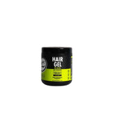 Rolda Black Hair Gel bottle pour shows activated charcoal tint for dark hair