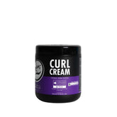 Rolda Curl Cream définit les boucles avec une texture légère, bouteille-pompe prête à l’emploi.