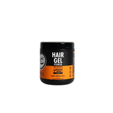 Rolda Gel Coiffant Puissant en bouteille, tenue durable et brillance.