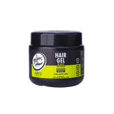 Rolda Gel Noir pour hommes – flacon élégant prêt au coiffage