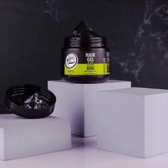 Rolda Gel Noir pour hommes – application paumes pour distribution homogène