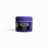 Rolda Midnight Pomade flacon élégant et tenue moyenne idéale pour les cheveux au quotidien