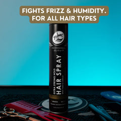 Rolda - spray finition mate pour un look naturel et sans brillance.