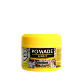Pommade Sunset de Rolda : bouteille prête à l’emploi pour un style moyen et brillant.