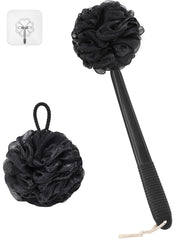ROLIZOE gant douche antidérapant avec manche – prise sûre pour le lavage.