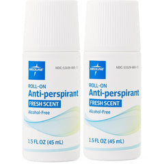 Emballage pratique du Roll-On Antiperspirant format 45 ml.