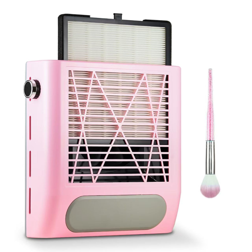 Rolokit aspirateur d'ongles avec aspiration 80w pour un travail sans poussière