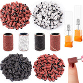 Rolybag bandes abrasifs 80 grain pour ponceuse à ongles, démarrage efficace du façonnage