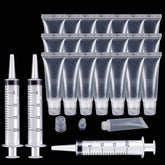 Rolybag ensemble de tubes à brillants à lèvres 10 ml prêts pour créations maison