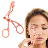 ROMALOVE curleur cils luxe, poignée plus large pour un usage confortable.