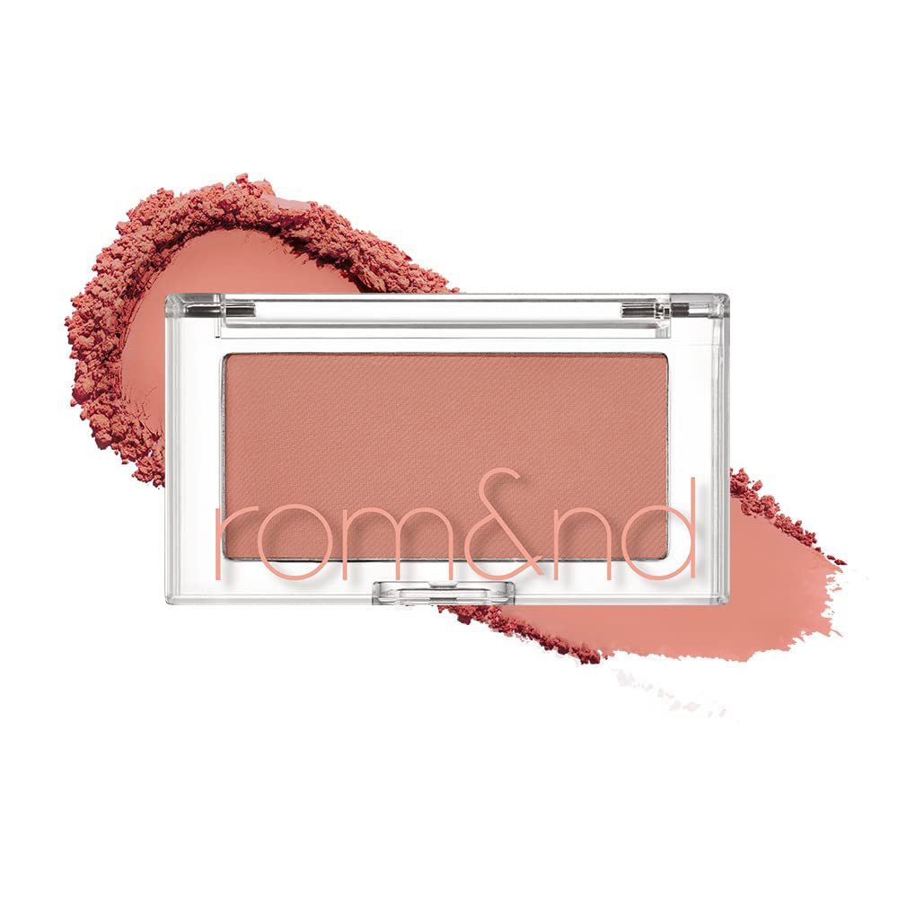 rom&nd Better Than Cheek Fig Chip — emballage rénové pour une utilisation pratique et élégante.