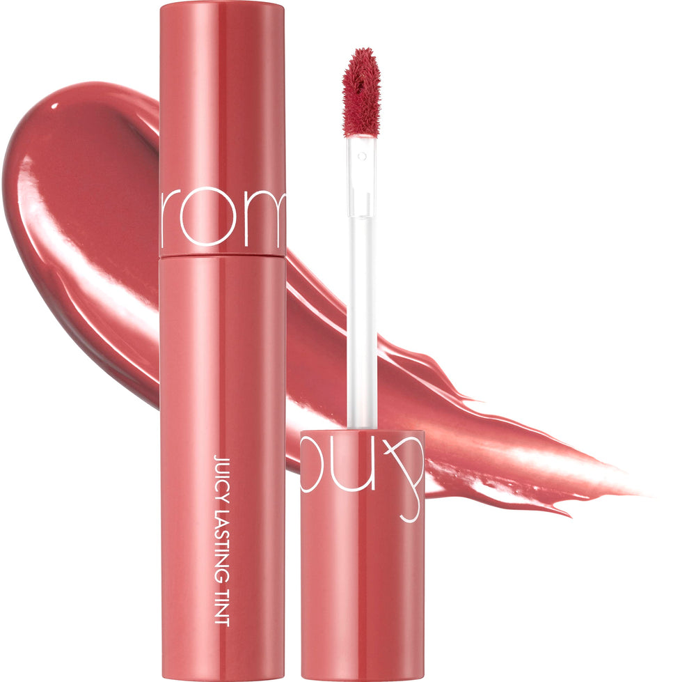 ROMAND Teinte juteuse et durable – aperçu lèvres avec couleur fidèle.
