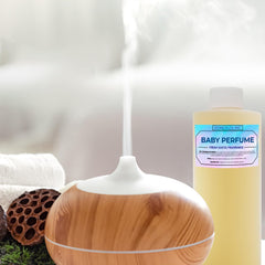 Hand applying ROMERIZA INC fragrance oil to pulse points for daily wear