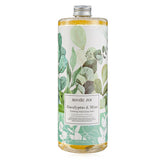ROMIIE ZOI Savon Mousse pour Mains: Bouteille-mousse-main eucalyptus-menthe pour un lavage frais et efficace.