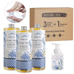 ROMIIE ZOI récharges 1000ml pour une mousse durable et économique