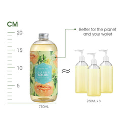 ROMIIE ZOI parfum Concombre-Melon, parfum frais et revitalisant pour le quotidien.