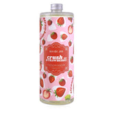 ROMIIE ZOI remplissage mousse mains framboise pour douceur durable