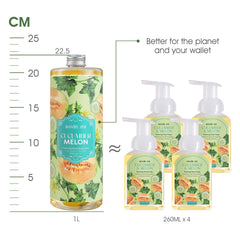 ROMIIE ZOI: senteur concombre-melon pour une fraîcheur estivale.