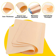Romlon peau pratique tatouage caoutchouc durable, surface résistante et réaliste.