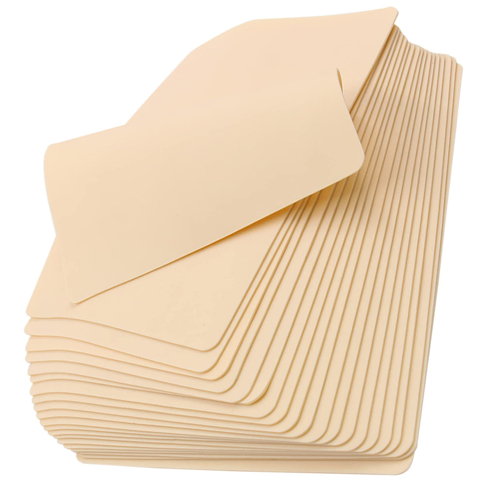 Romlon peau pratique tatouage double-face, réutilisable pour l'entraînement sûr.