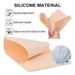 Romlon peau pratique tatouage double-face, option flexible pour répétition.