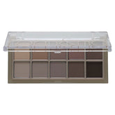 Palette rom&nd Better Than Palette: nuances poussiéreuses et chaudes pour des looks profonds.