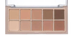 rom&nd Better Than Palette – échantillons mats et irisés pour transitions faciles