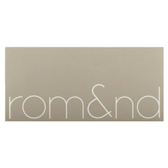 Palette rom&nd Better Than Palette: textures mat et satinées pour des transitions douces.