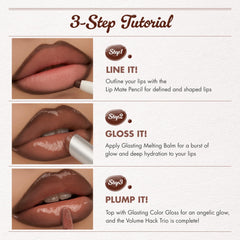 Gloss Glasting Color Gloss 04 Grapy Way brillance haute et nette