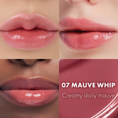 romnd Glasting Melting Balm 07 Mauve Whip – teinte mauve légère pour un look naturel
