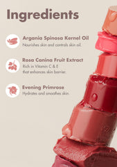Texture non collante de rom&nd GLASTING MELTING BALM #11 Buffy Coral assure un confort durable.
