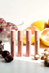 rom&nd Juicy Lasting Tint #23 Nucadamia application légère et fluide.