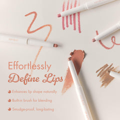 Rom&nd Lip Mate Pencil blend 3D pour un volume subtil