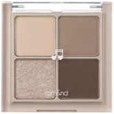 Romnd palette ombres bases: base veloutee ideale pour un regard lumineux au quotidien.