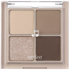 Romnd palette ombres bases: base veloutee ideale pour un regard lumineux au quotidien.