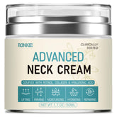 RONKIE Crème Cou Lift-Immédiat pour contour plus ferme.