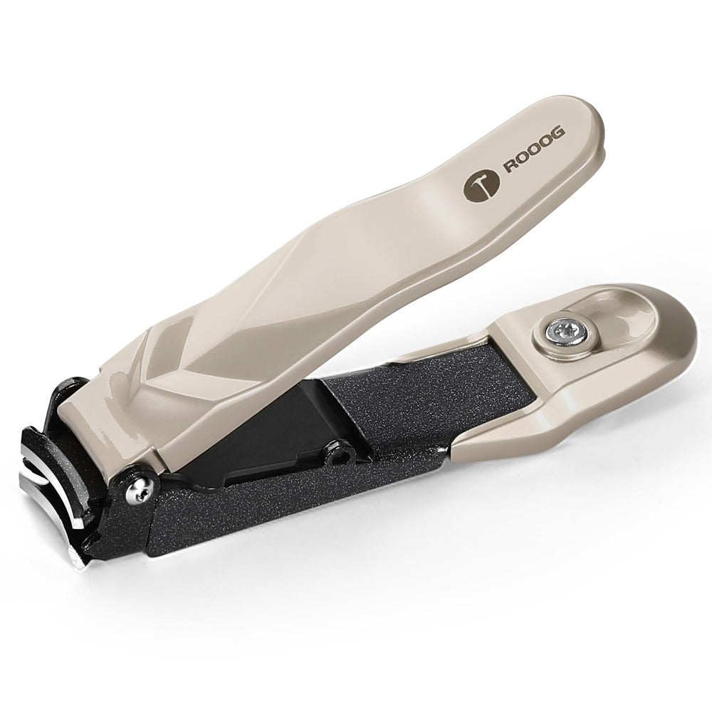 ROOOG coupe-ongles avec collecteur intégré pour un nettoyage sans débris