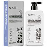 RootStim Rosemary Conditioner bottle showing premium formula for fuller-looking hair