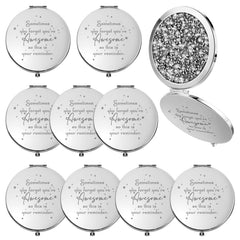 Roowest miroir compact inspiration en poche, cadeau pratique et élégant.