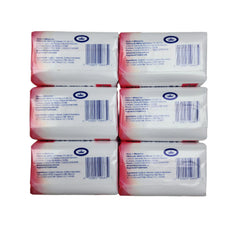 Gros plan sur le savon Rosa Venus rose, texture agréable, adapté à une utilisation quotidienne.