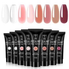 Rosalind ensemble gel-poly 8 couleurs pour styles variés et réalisation maison