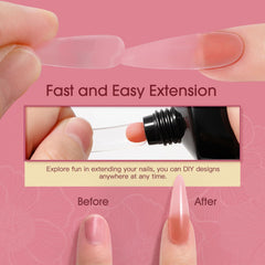 Rosalind Gel Extension Paillettes pour brillance festive