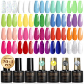 Rosalind vernis gel néon jaune – couleur vive pour une manucure estivale durable.
