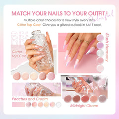 ROSALIND palette 20 couleurs nude et jelly, pour des looks subtils.