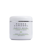 Rose & Caramel Purity Excel - bouteille pratique pour retrait rapide du tan.