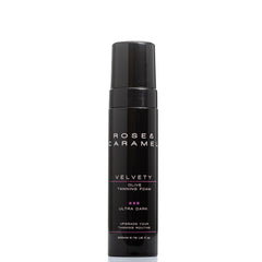 Rose et Caramel mousse autobronzante olive veloutee pour un teint naturel sans orange