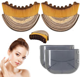 Rose Romee : brosse lymphatique visage prise en main pour stimuler la circulation.