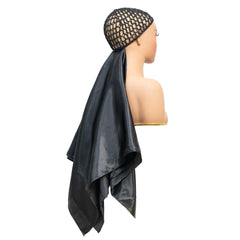 ROSEBONY bonnet de douche sans chaleur, protège les coiffures et simplifie les routines nocturnes.