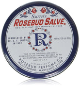 Baume Rosebud sur le pack de deux, soin rapide des lèvres sèches.