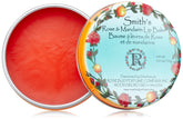 Baume à lèvres Rosebud en boîte, hydratation durable.
